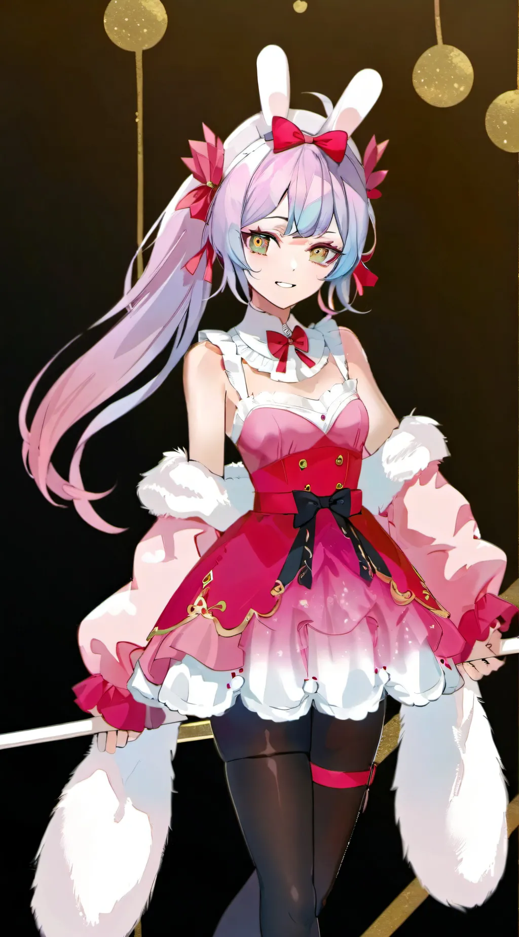 ai character: mika background