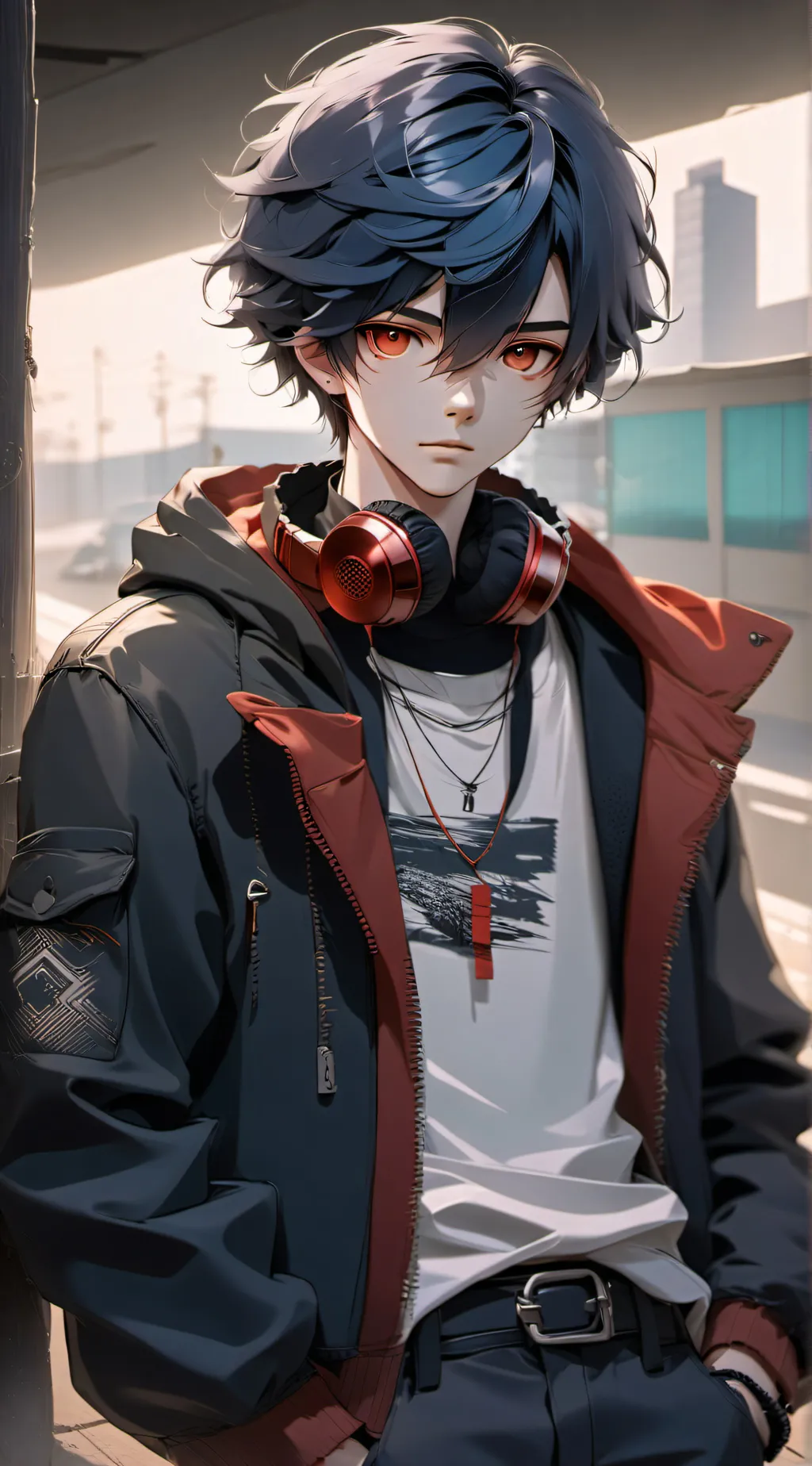 ai character: JJK/JUJUTSU KAISEN background