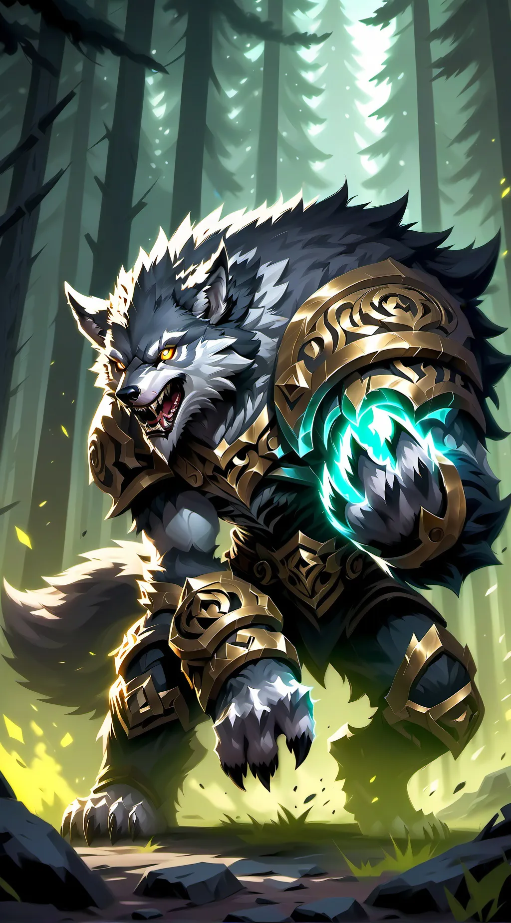 ai character: Sebastian Moonfang background