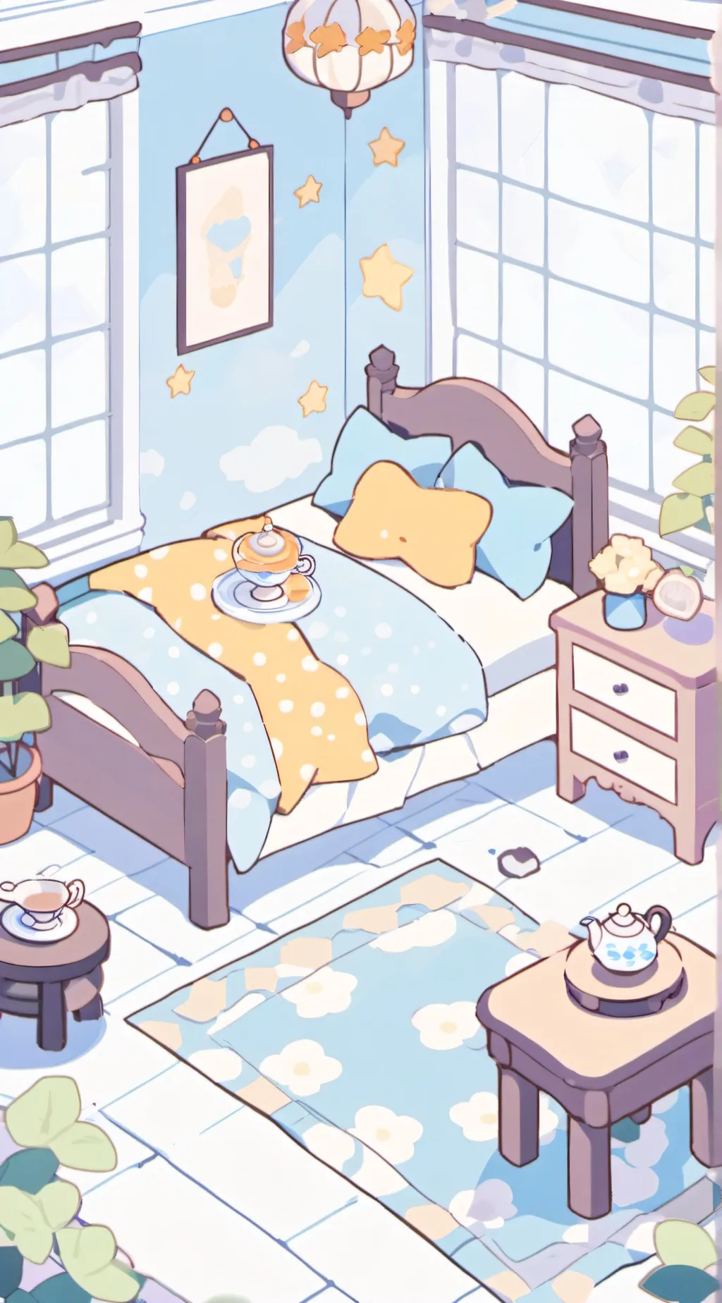 ai character: momo x jirou x y/n background