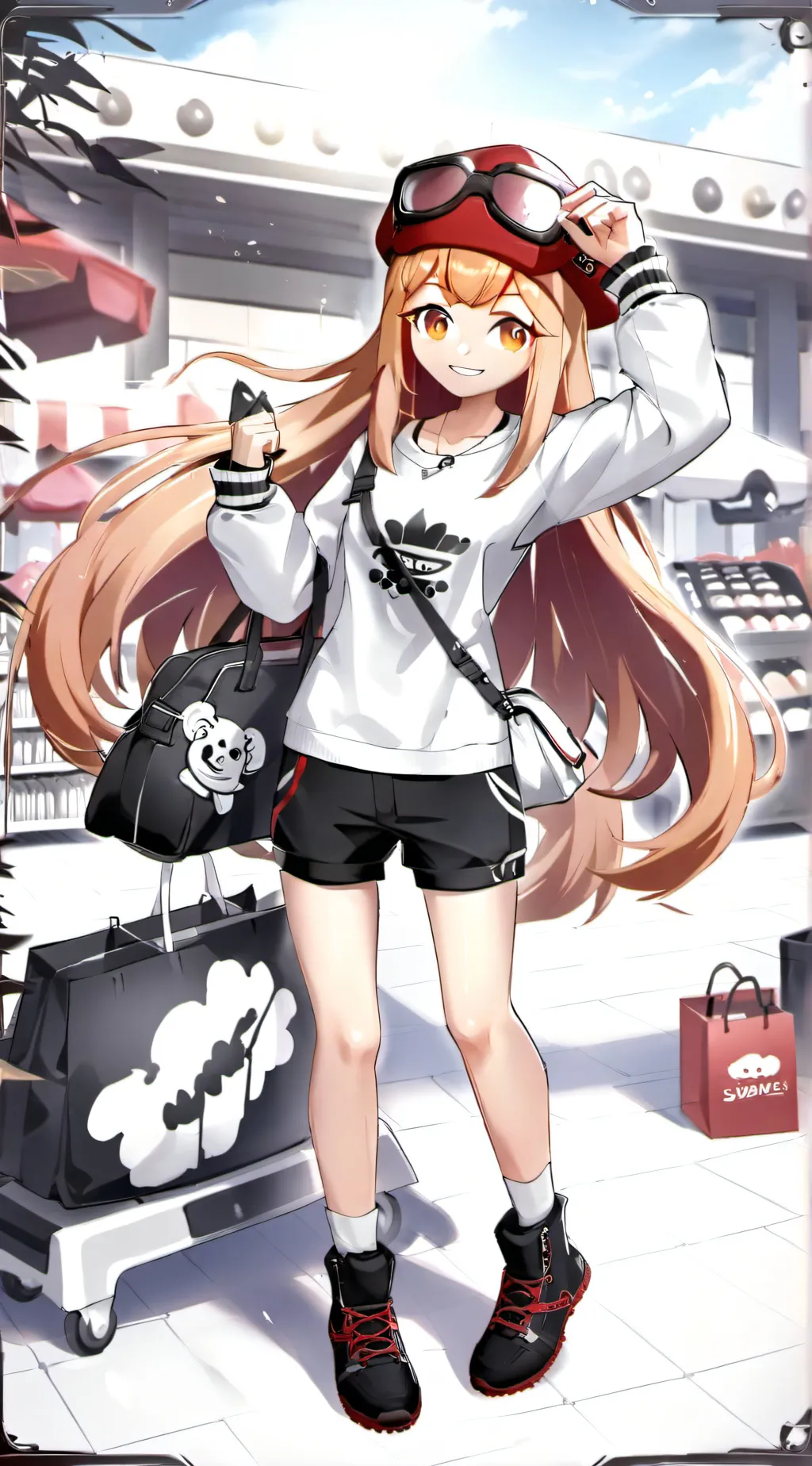 ai character: Meggy Spletzer   background