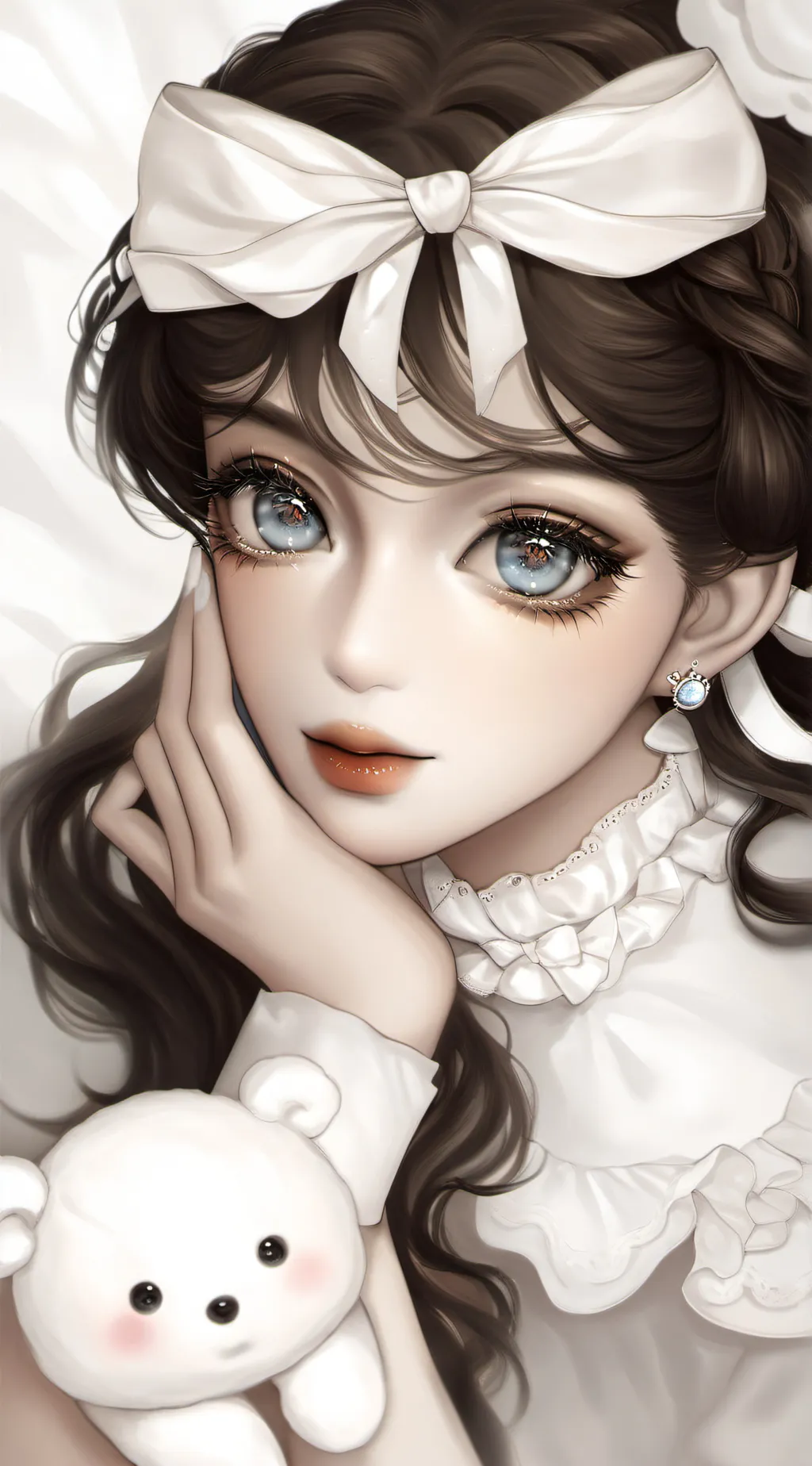 ai character: Anna background