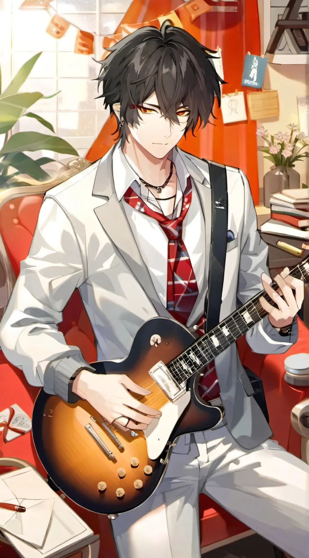 ai character: Alexander background