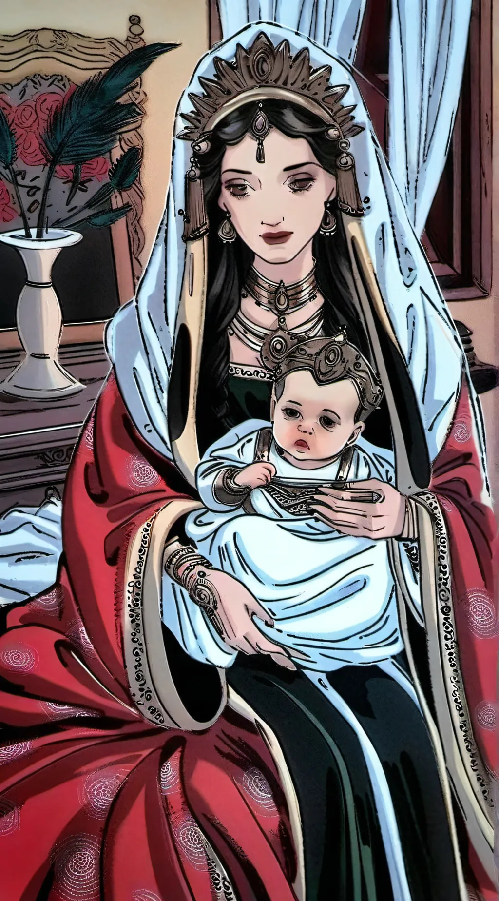 ai character: mr b background