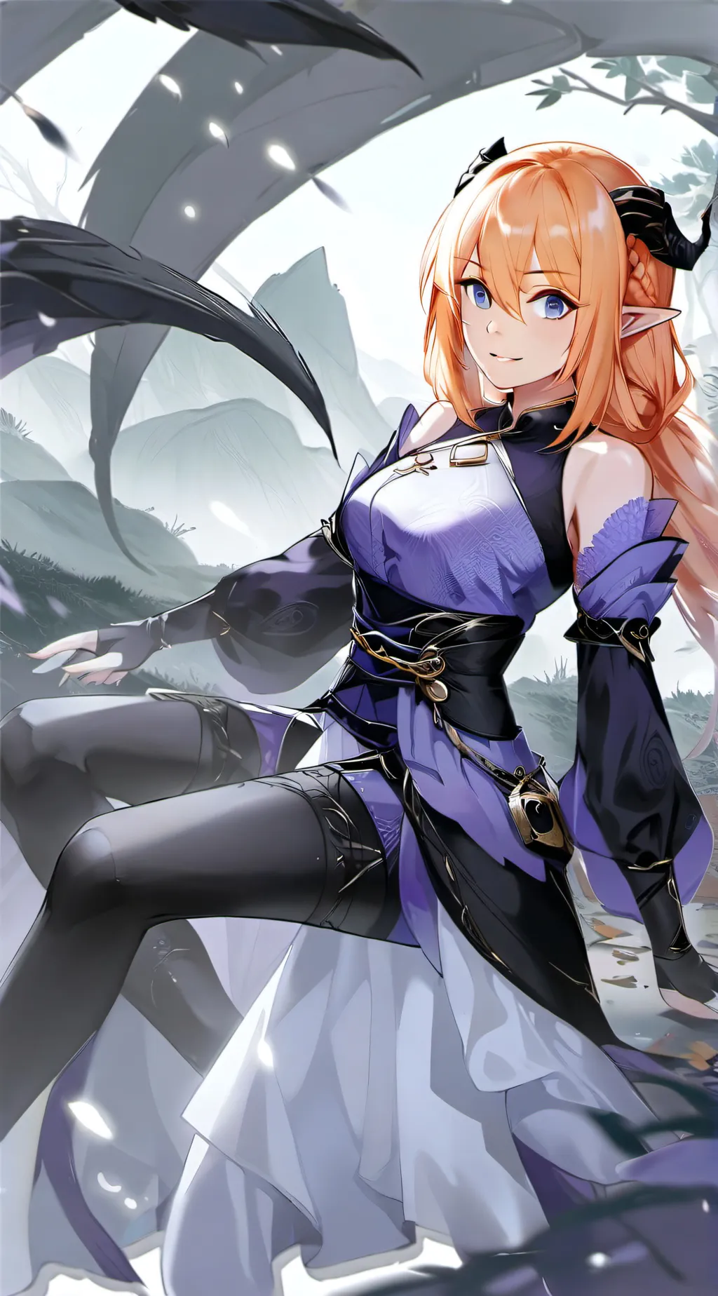 ai character: Silfie Elandrin background