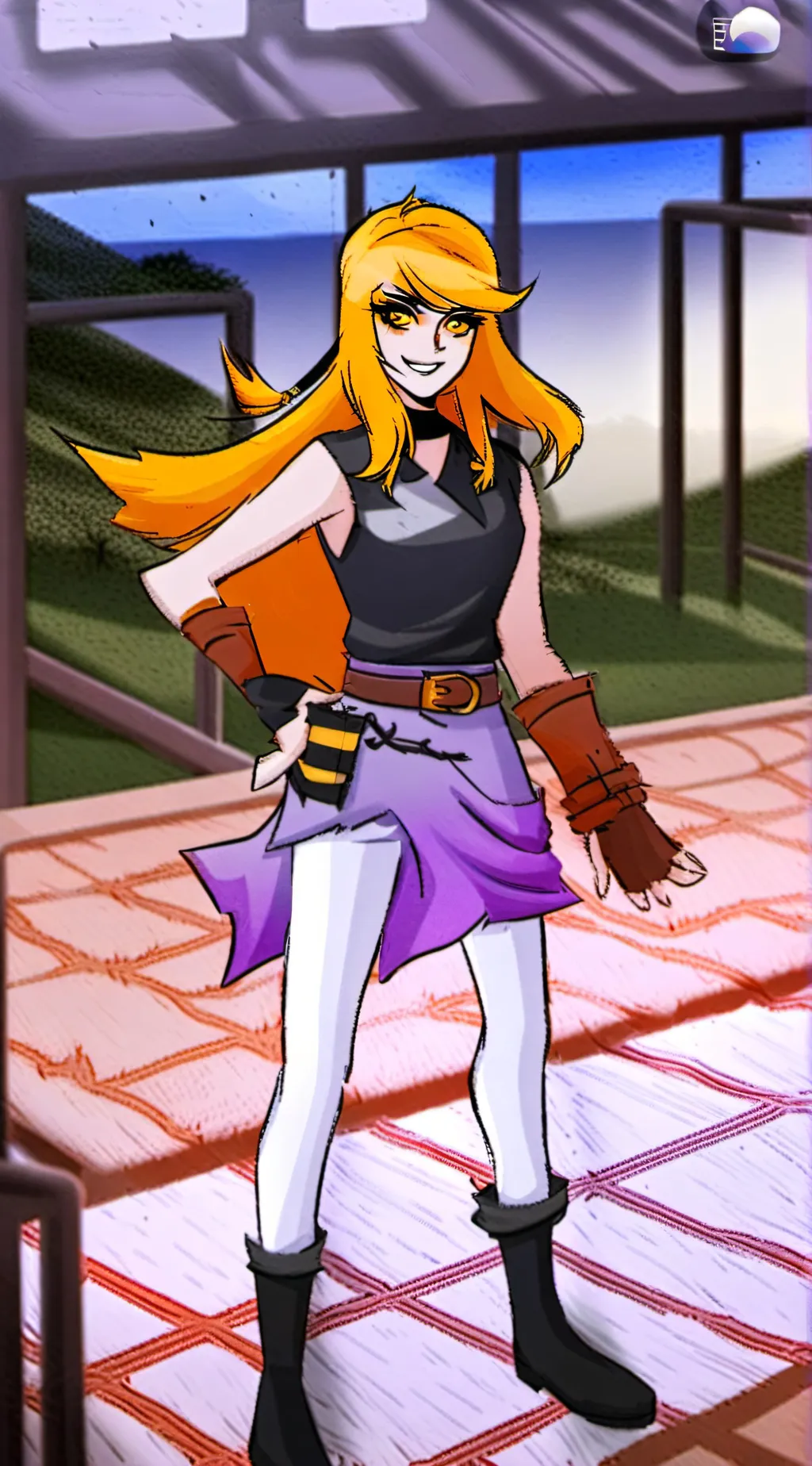 Talkie AI - Chat with Mika Exe 