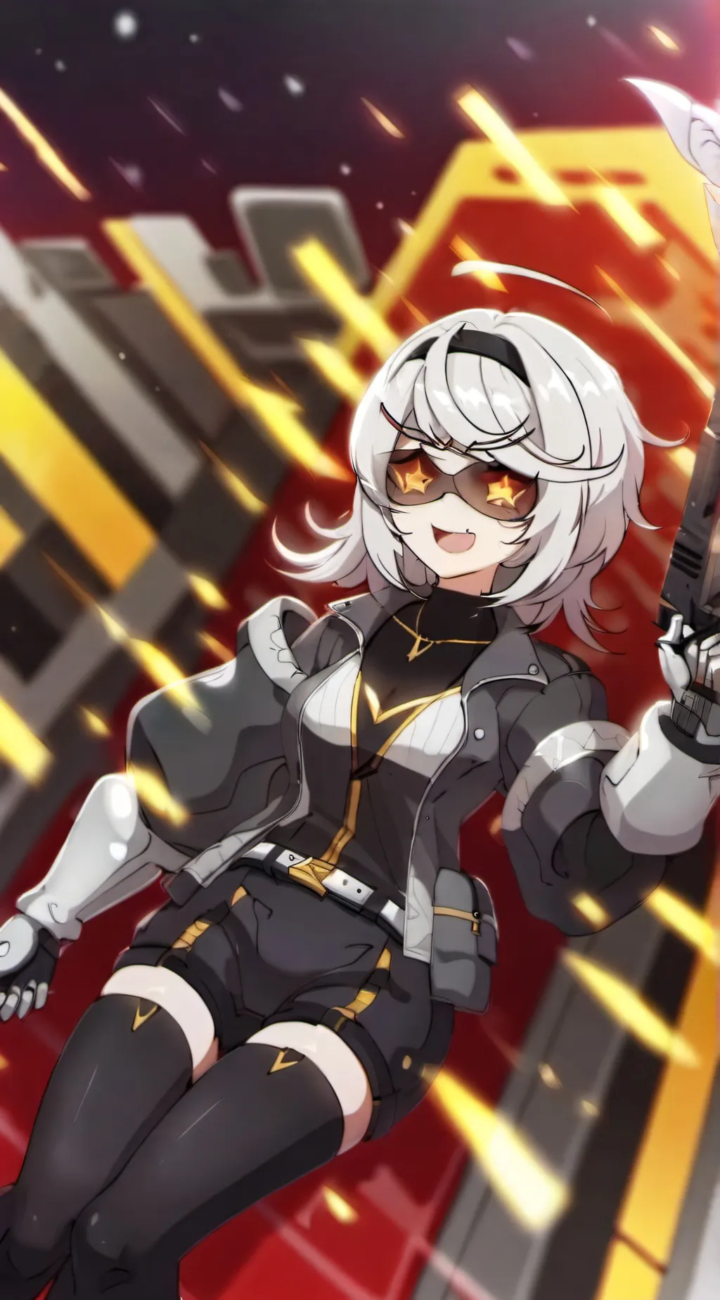 ai character: Ven background