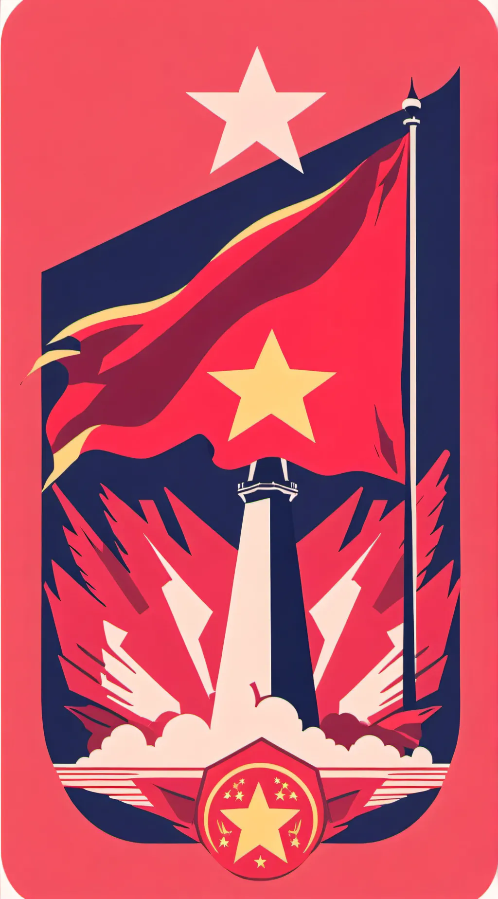 ai character: USSR COLLAPSE  background