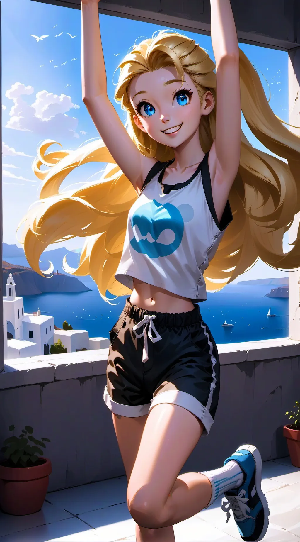 ai character: Charlie background