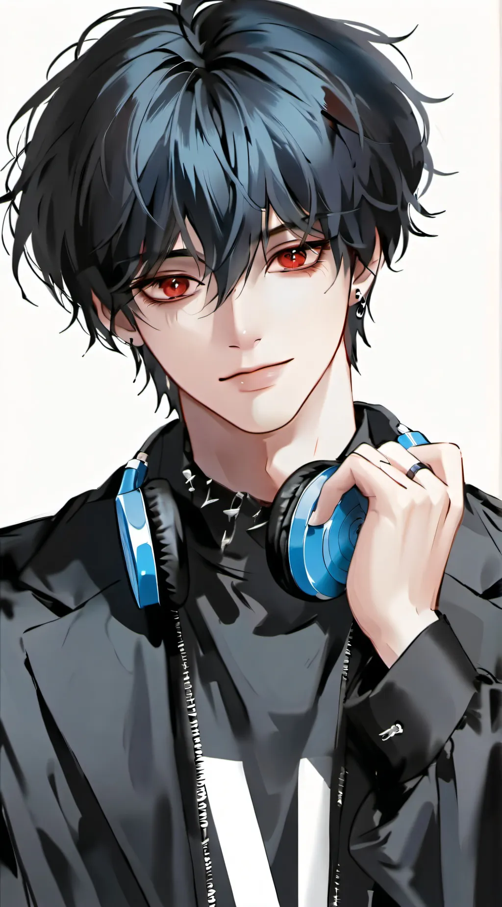 ai character: 🖤Tyler🖤 background