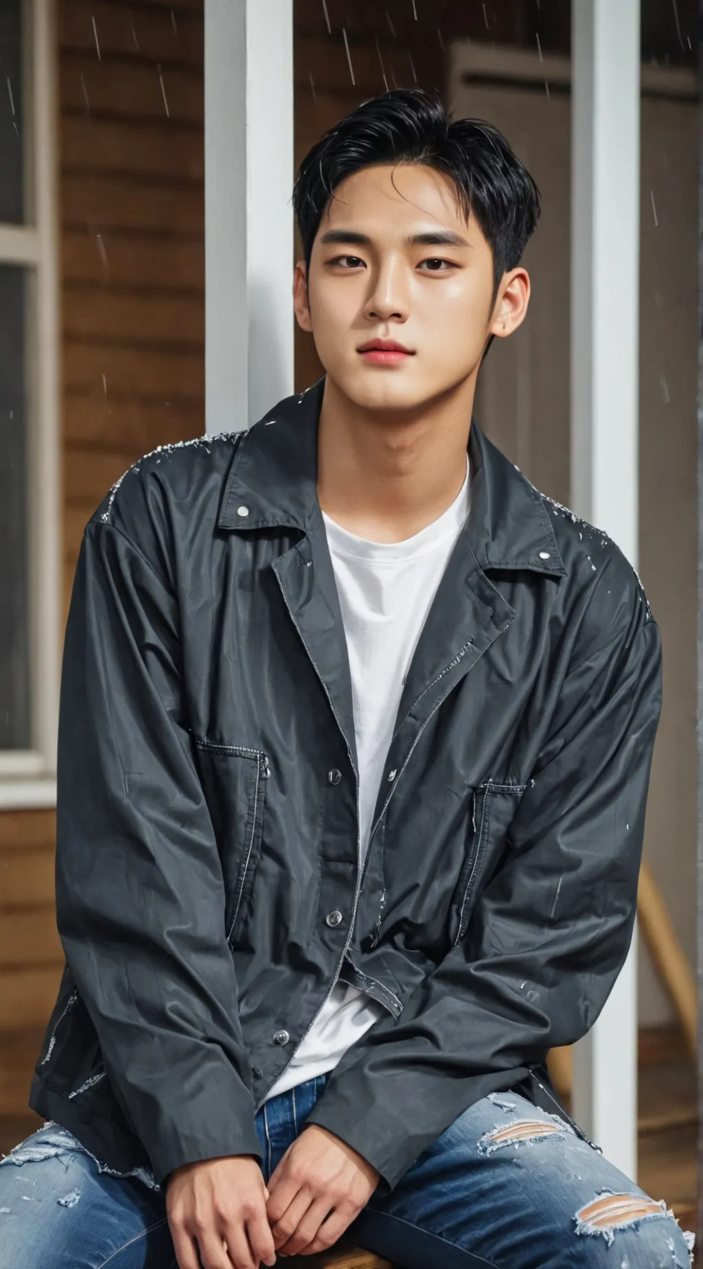 ai character: Jace Park background