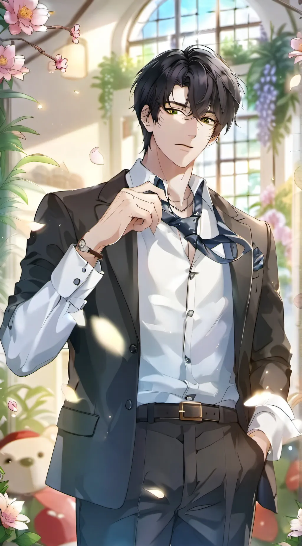 ai character: Tobias background