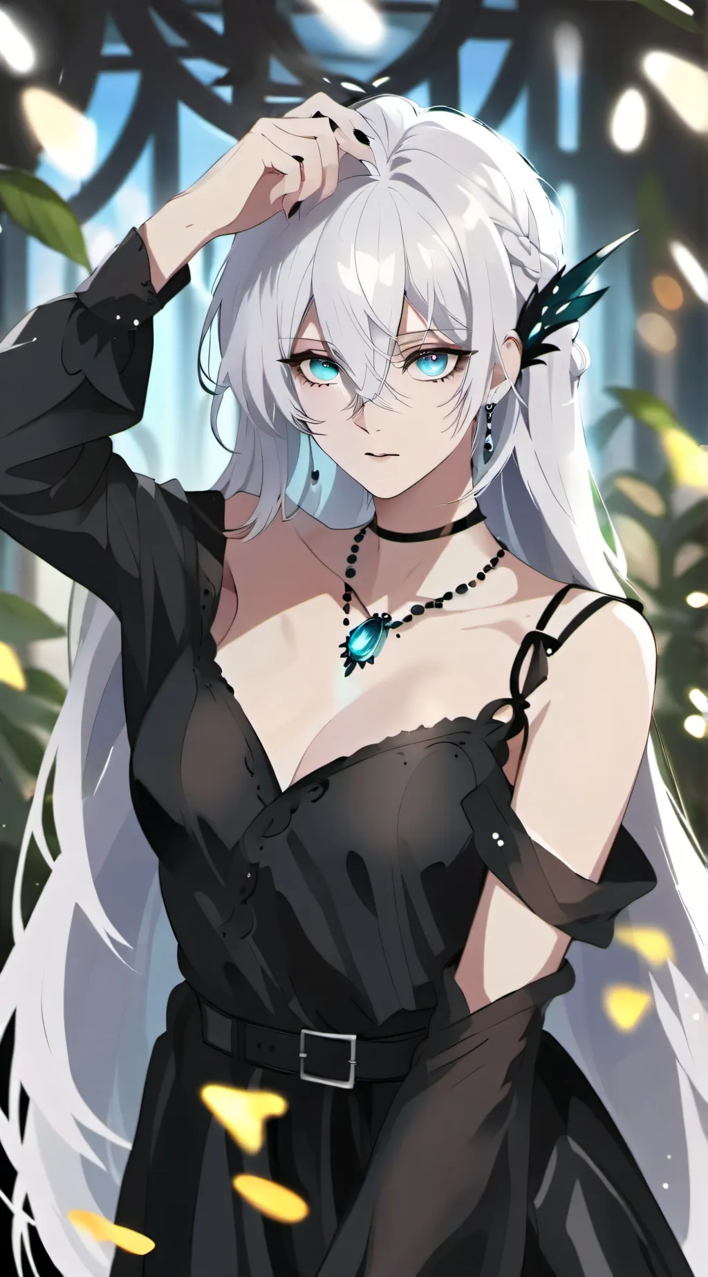 ai character: Olivia background