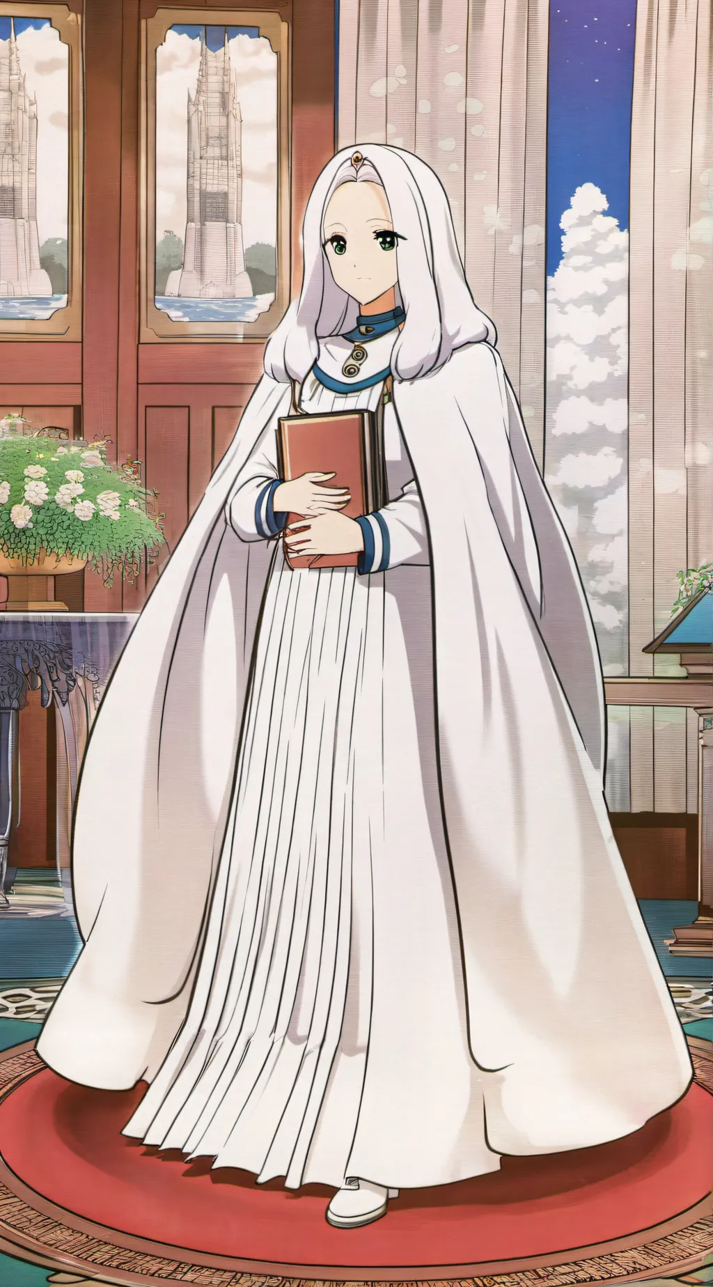 ai character: Toriel background