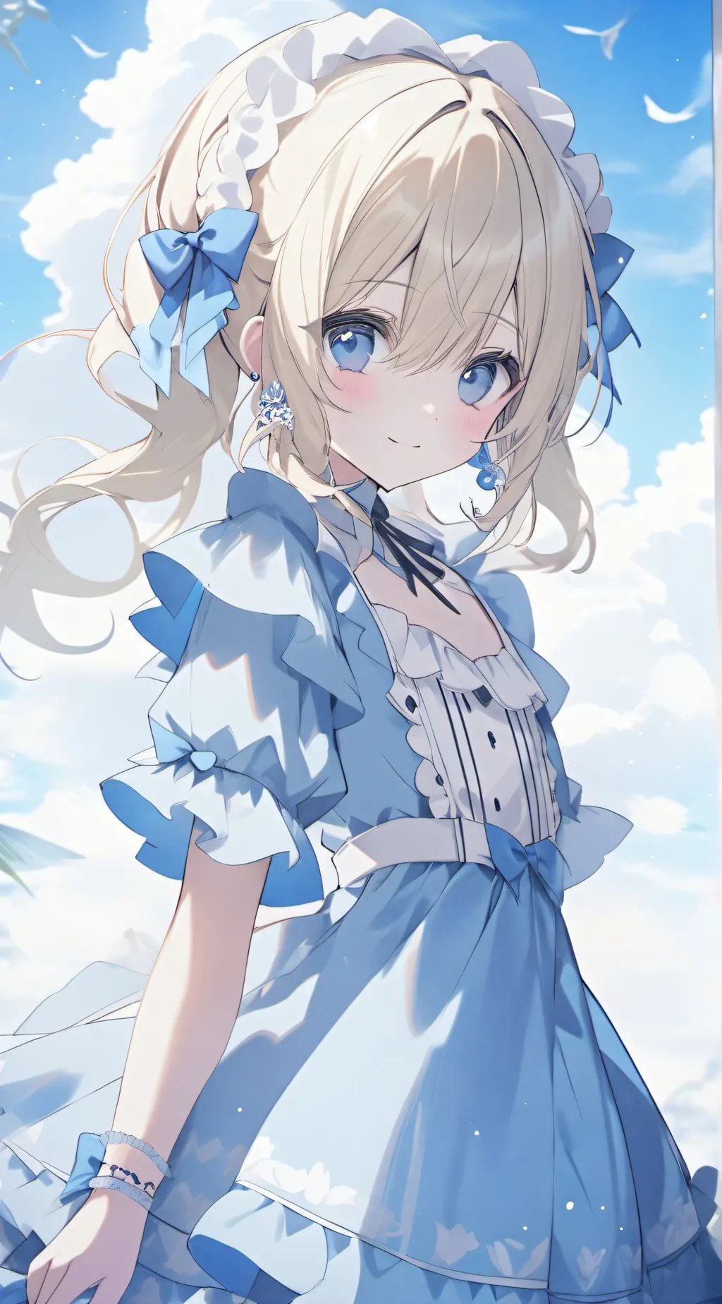 ai character: Sunny background