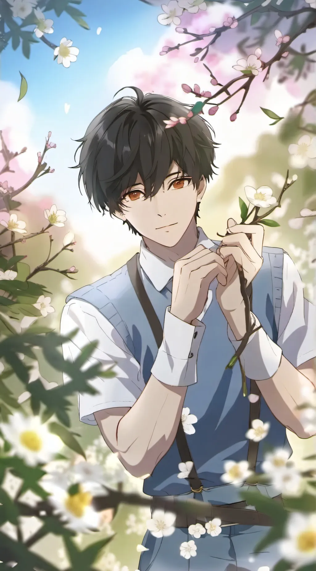 ai character: JJK background