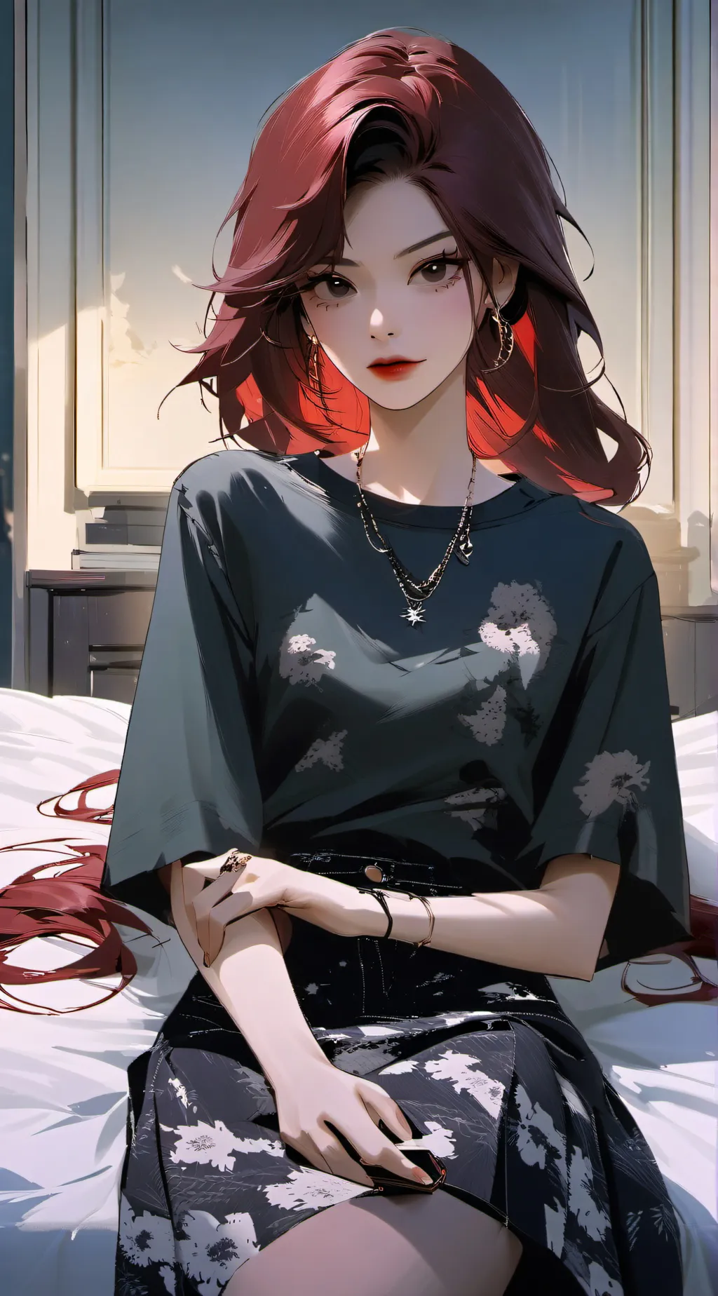 ai character: Zannieka background