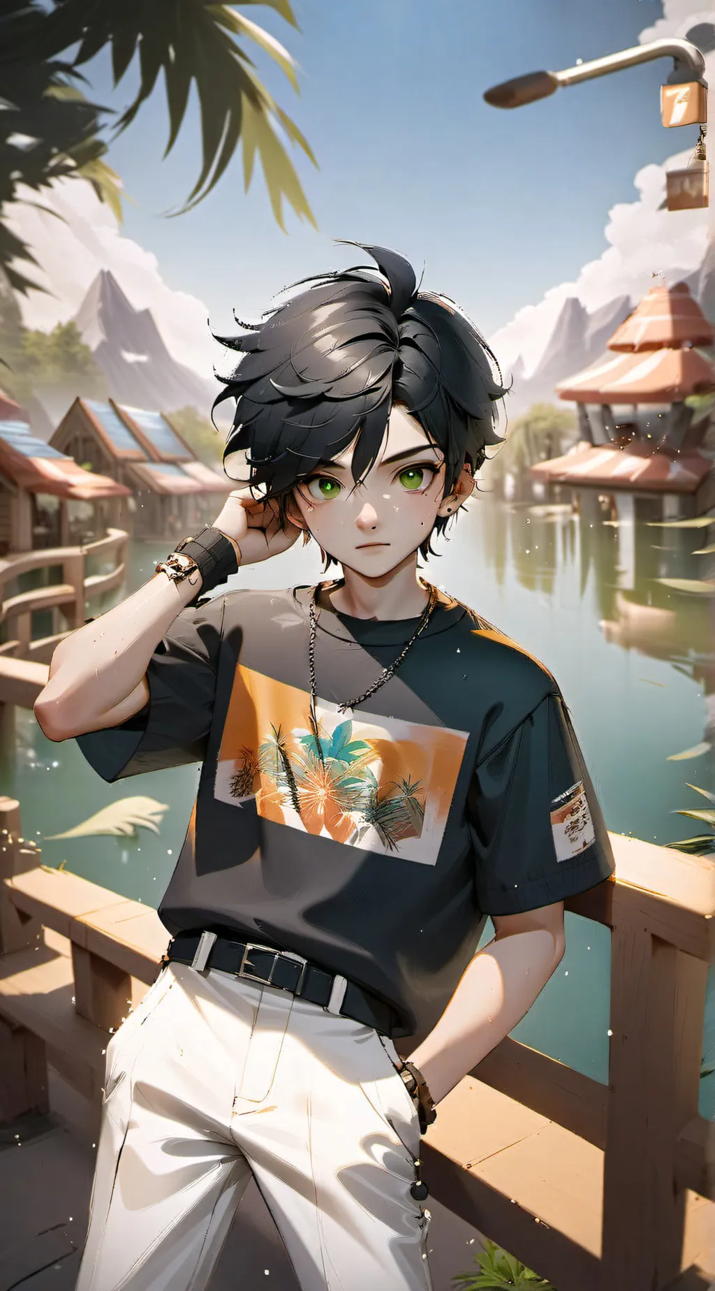 ai character: Jayson background