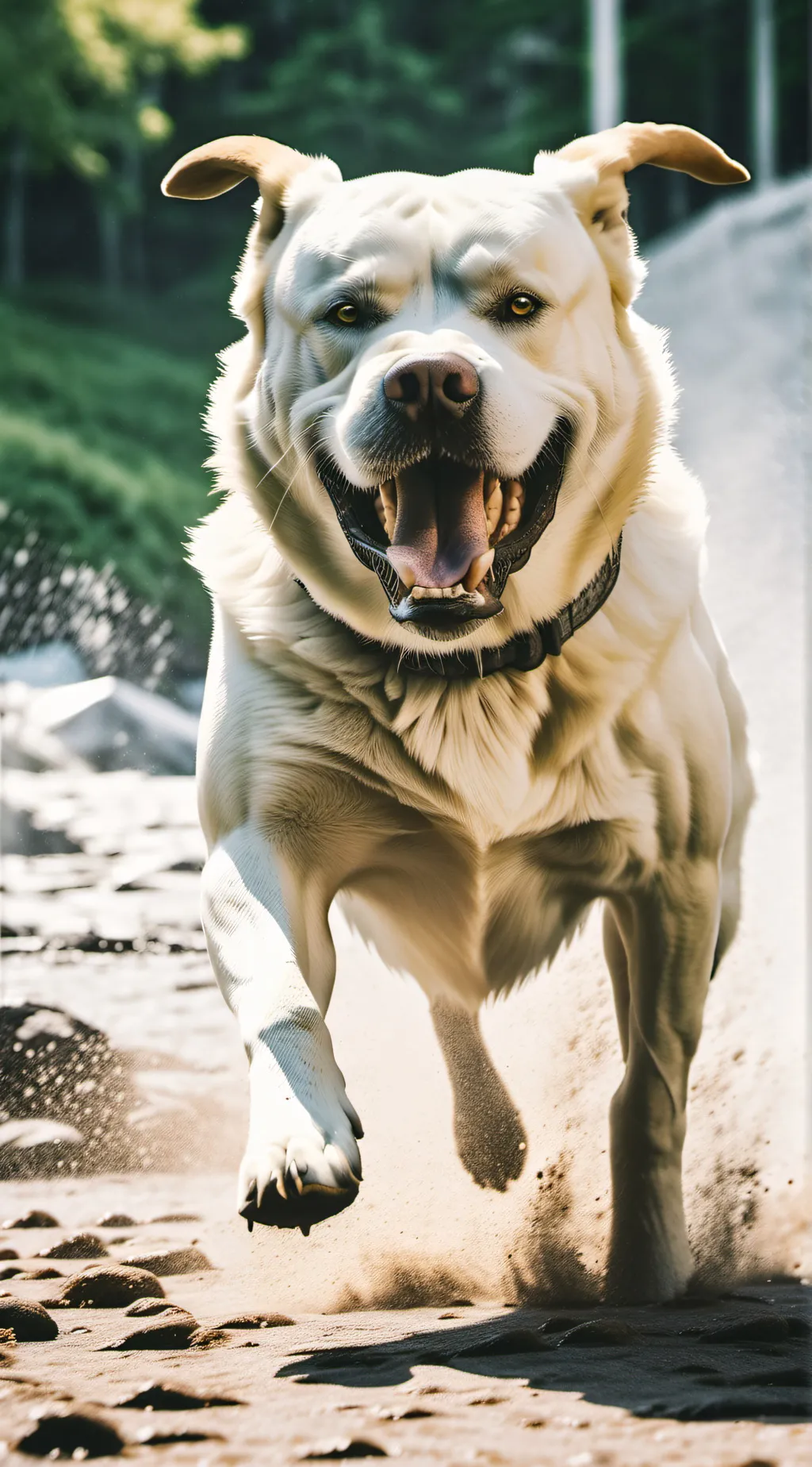 ai character: Dog background