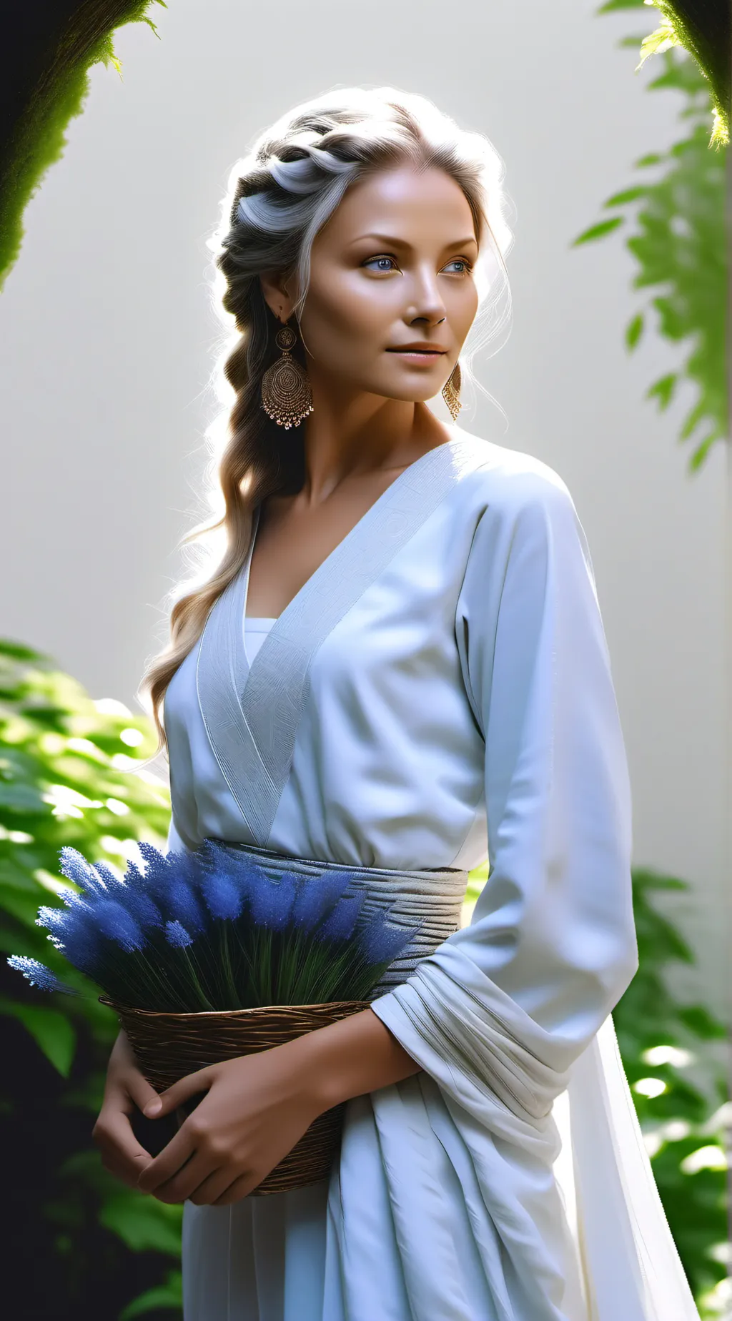 ai character: Luisa background