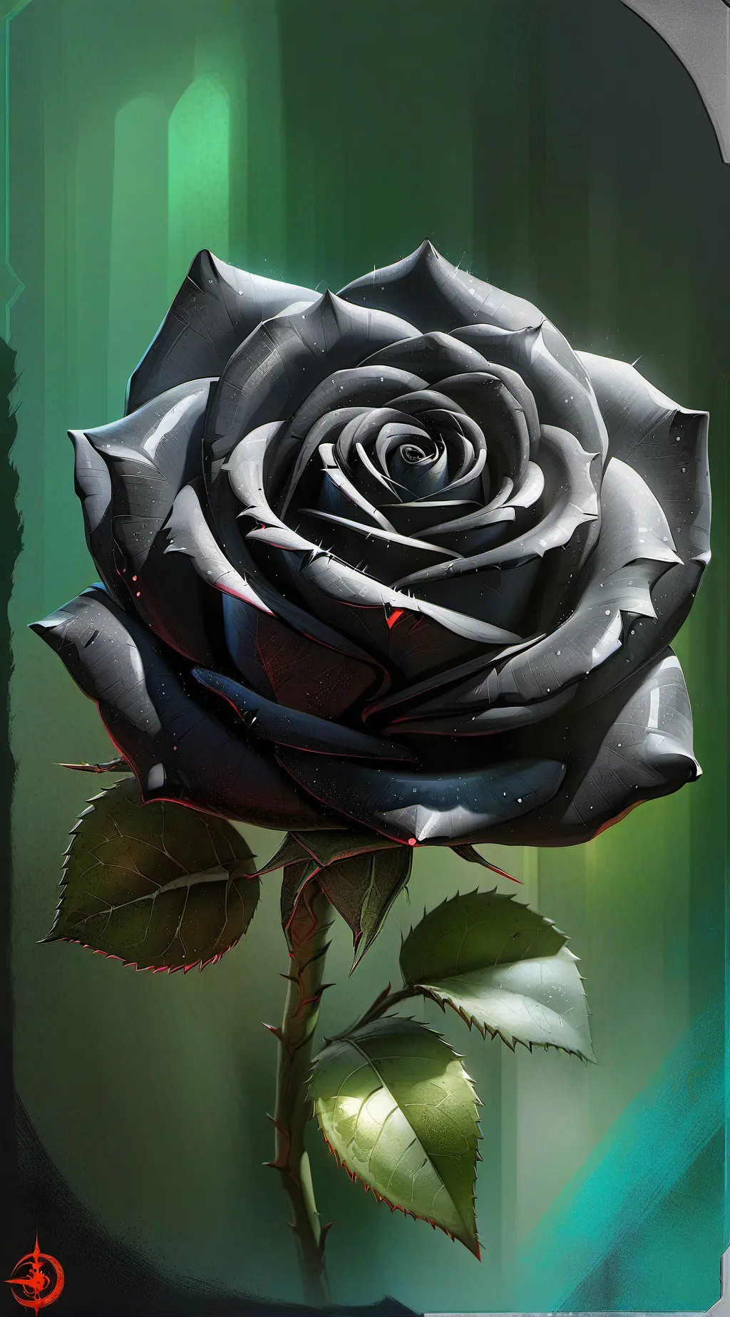 ai character: Vent background