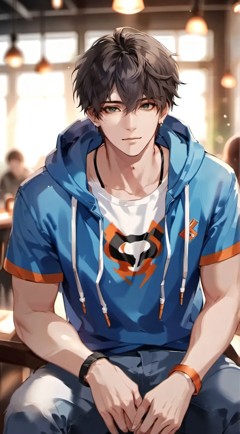 ai character: Jonathan Gray background