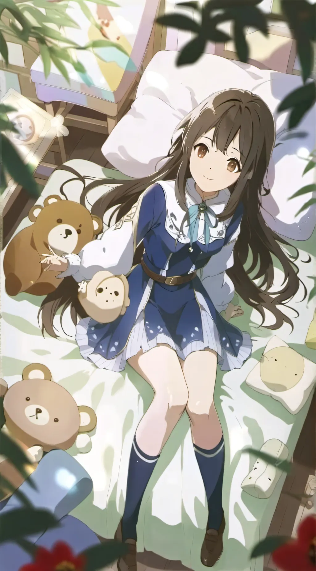 ai character: Ella (Creator)  background