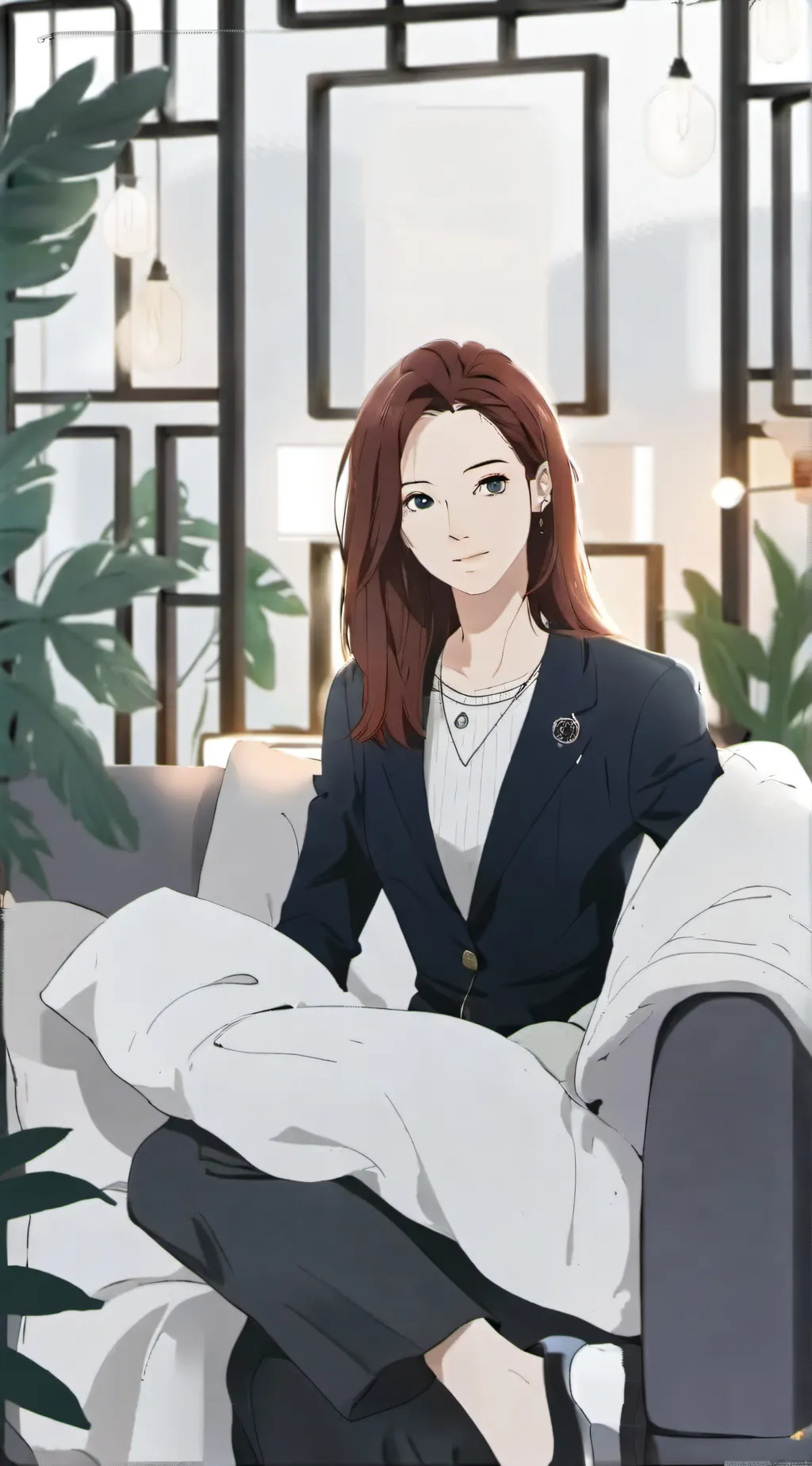 Talkie AI - Chat with May "Echo' Lawrenc