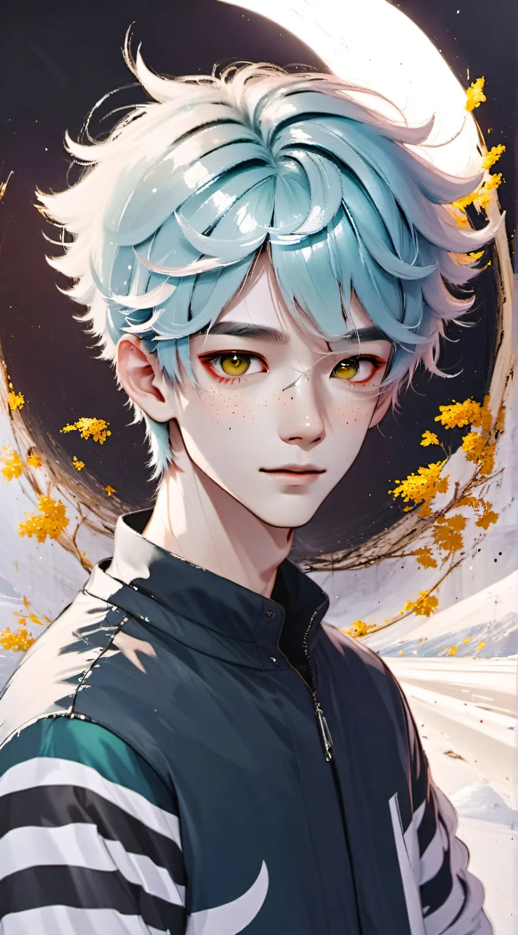 ai character: Issac background