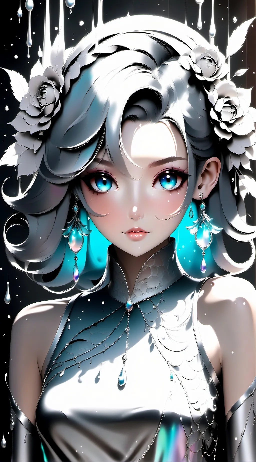 ai character: lena background