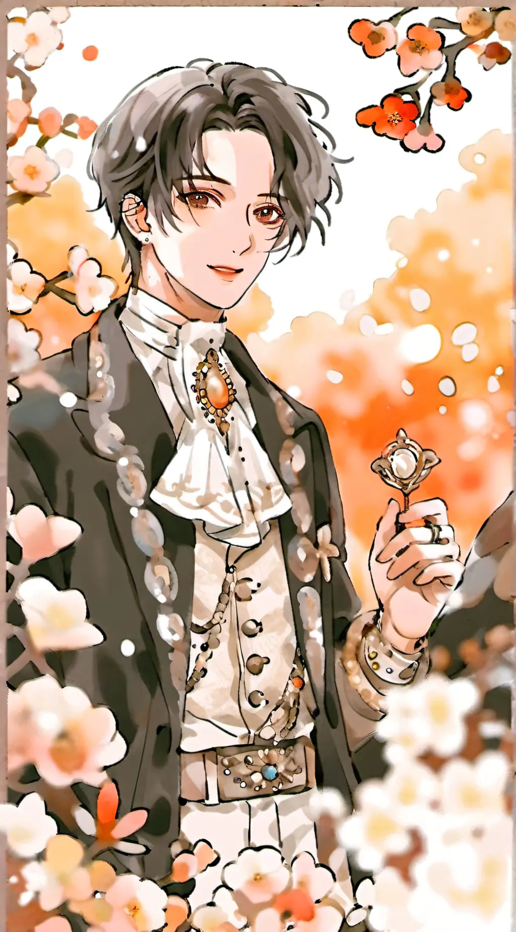 ai character: Enzo background