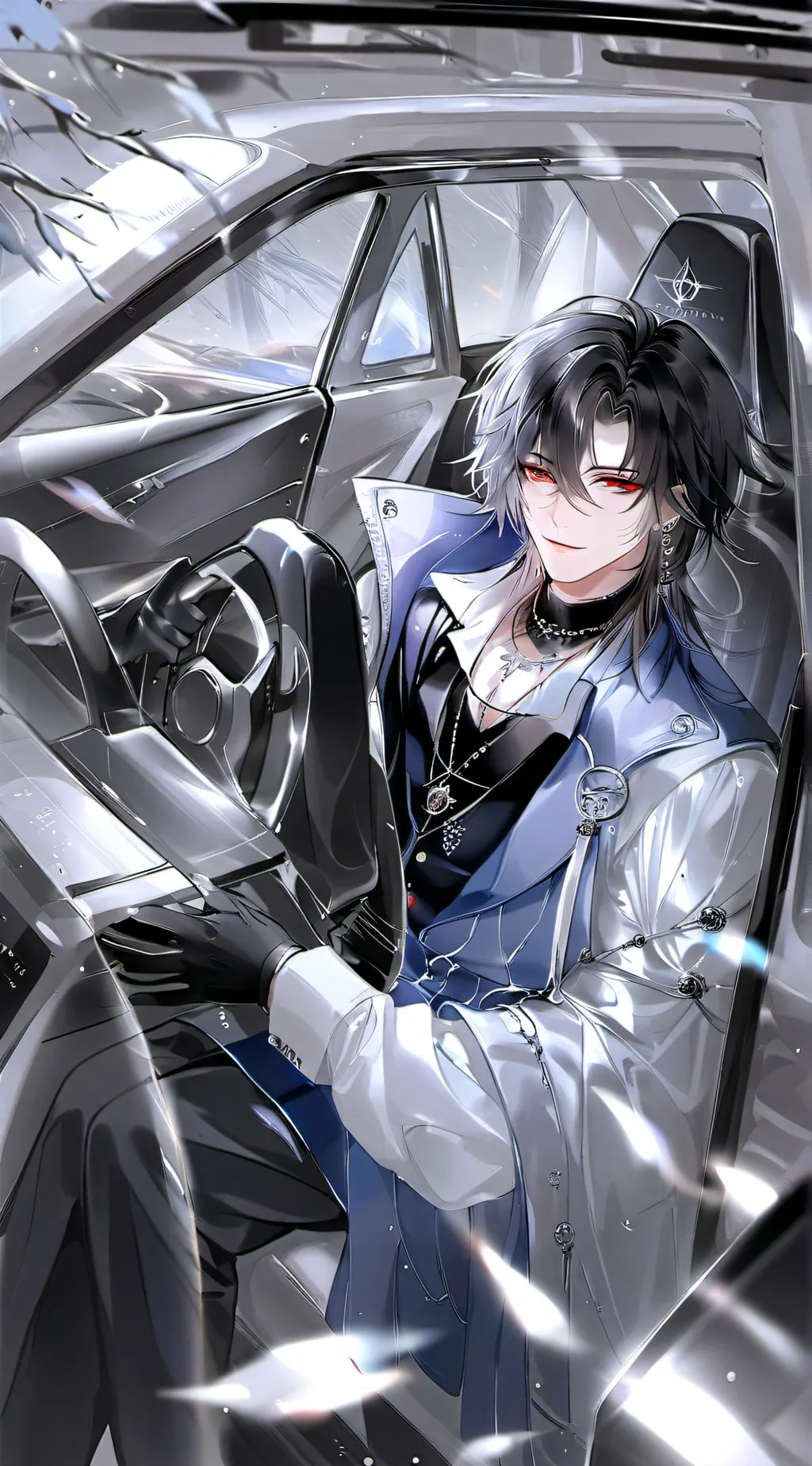 ai character: Hb  background