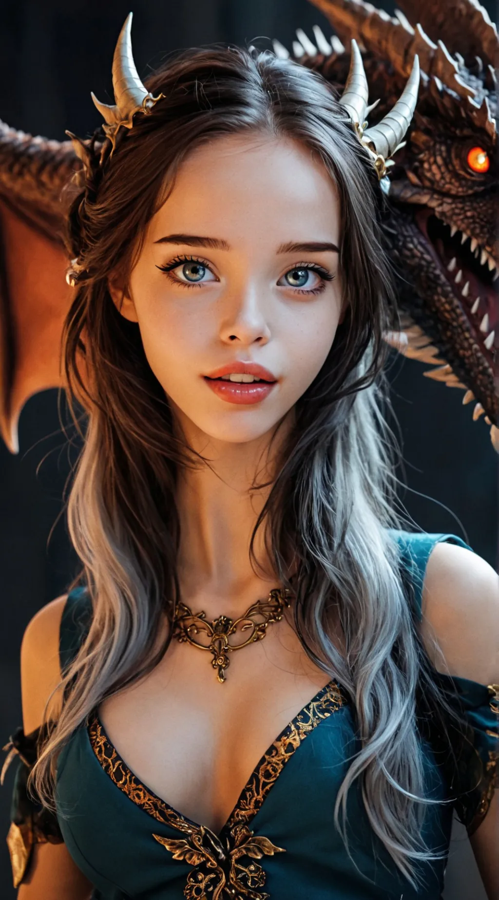 ai character: penelope, پِنلوپه background