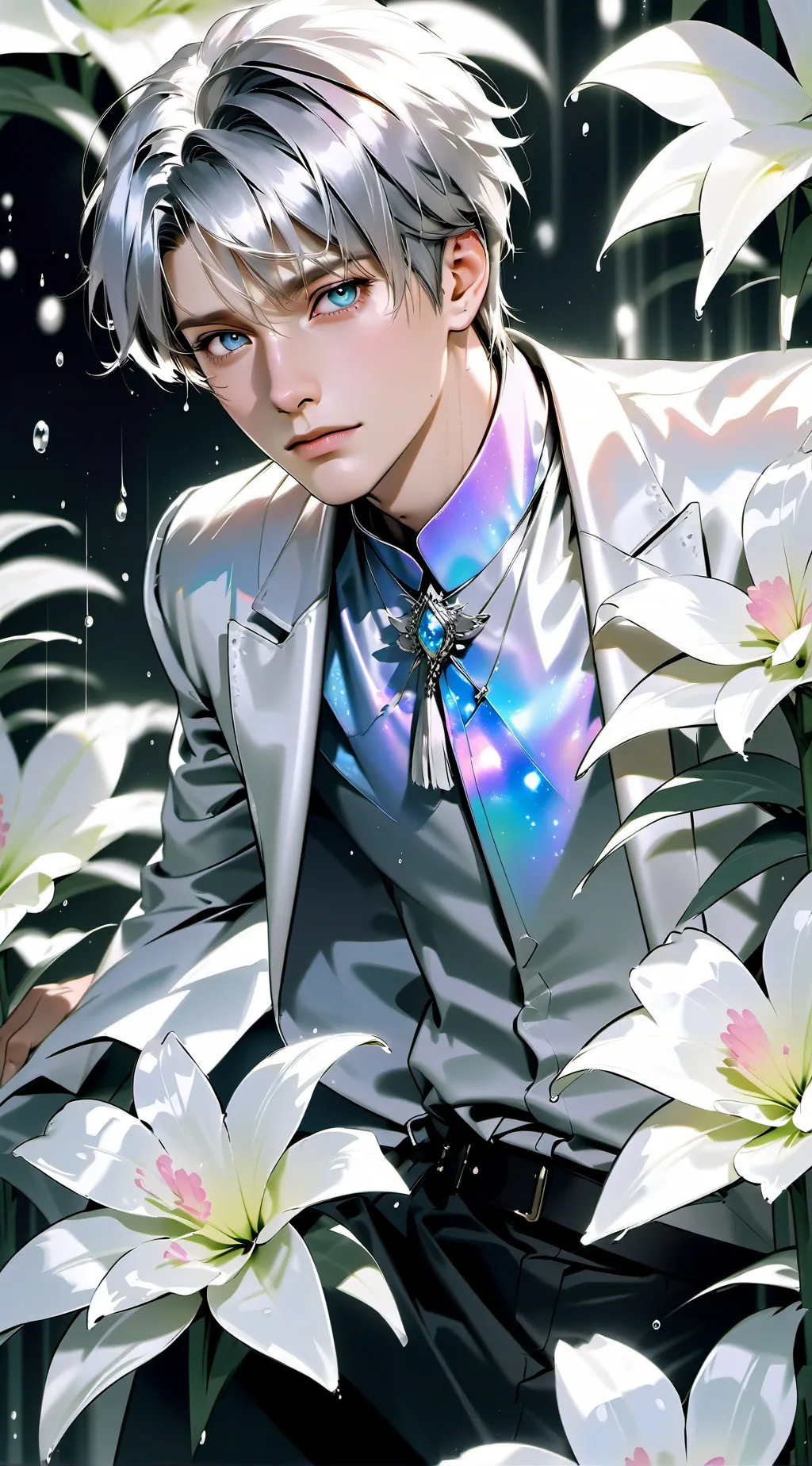 ai character: damian background