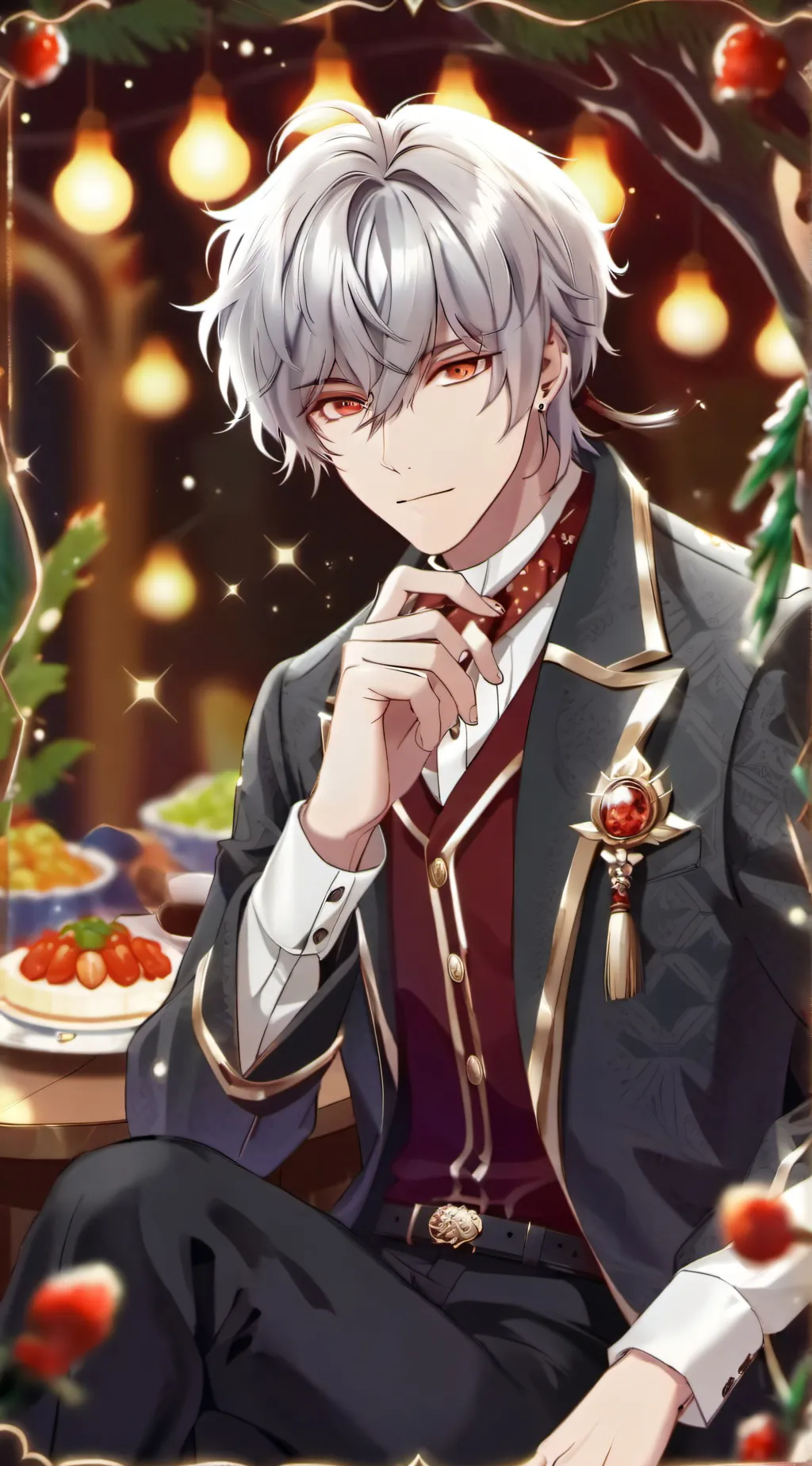 ai character: JASON background