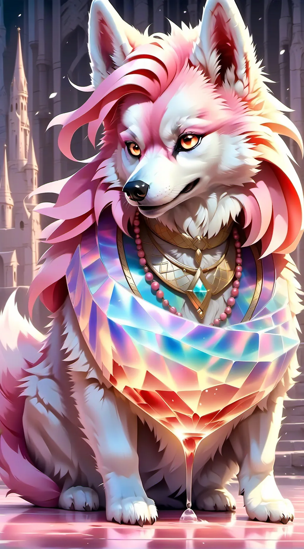 ai character: Lulu background