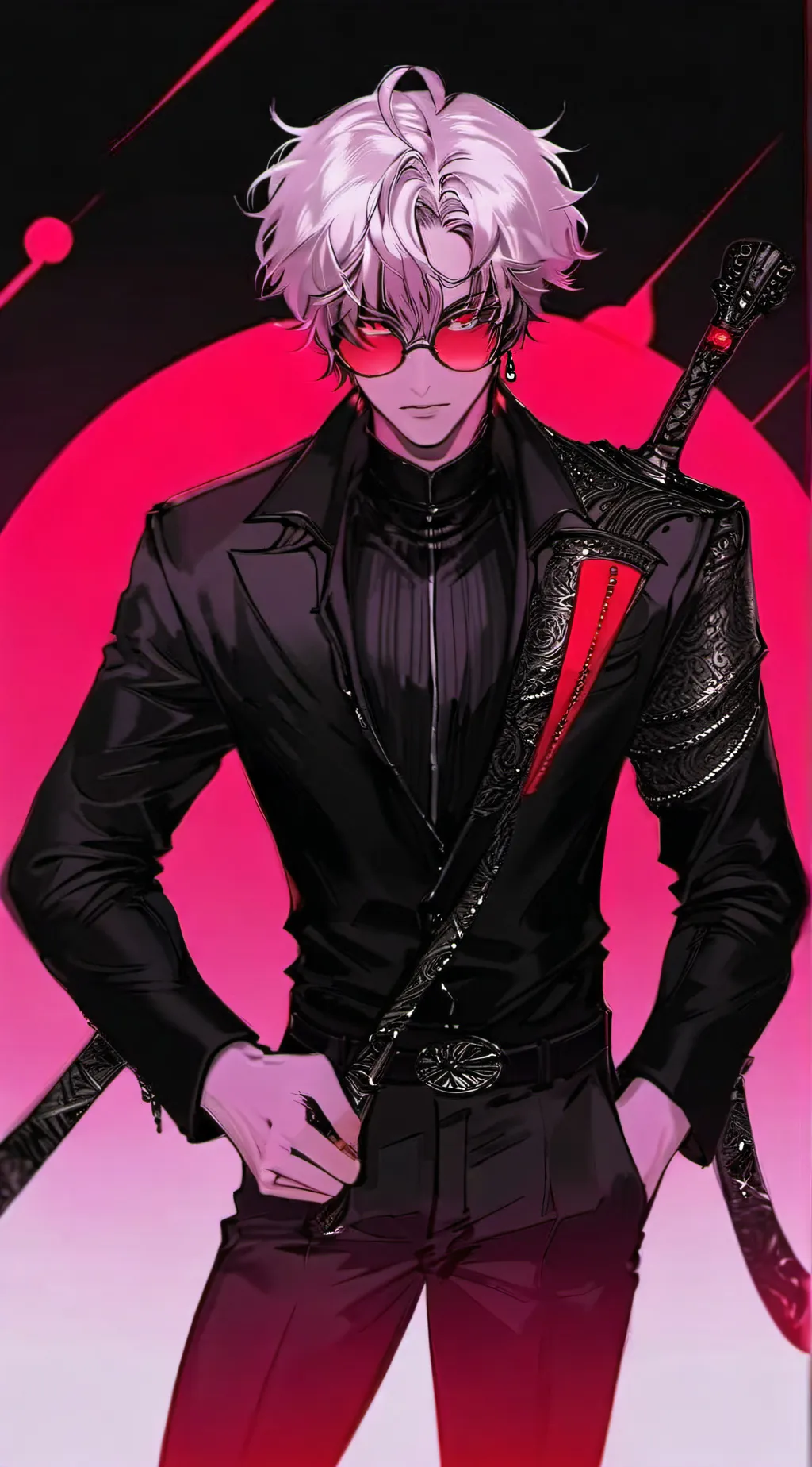 ai character: Alex  background