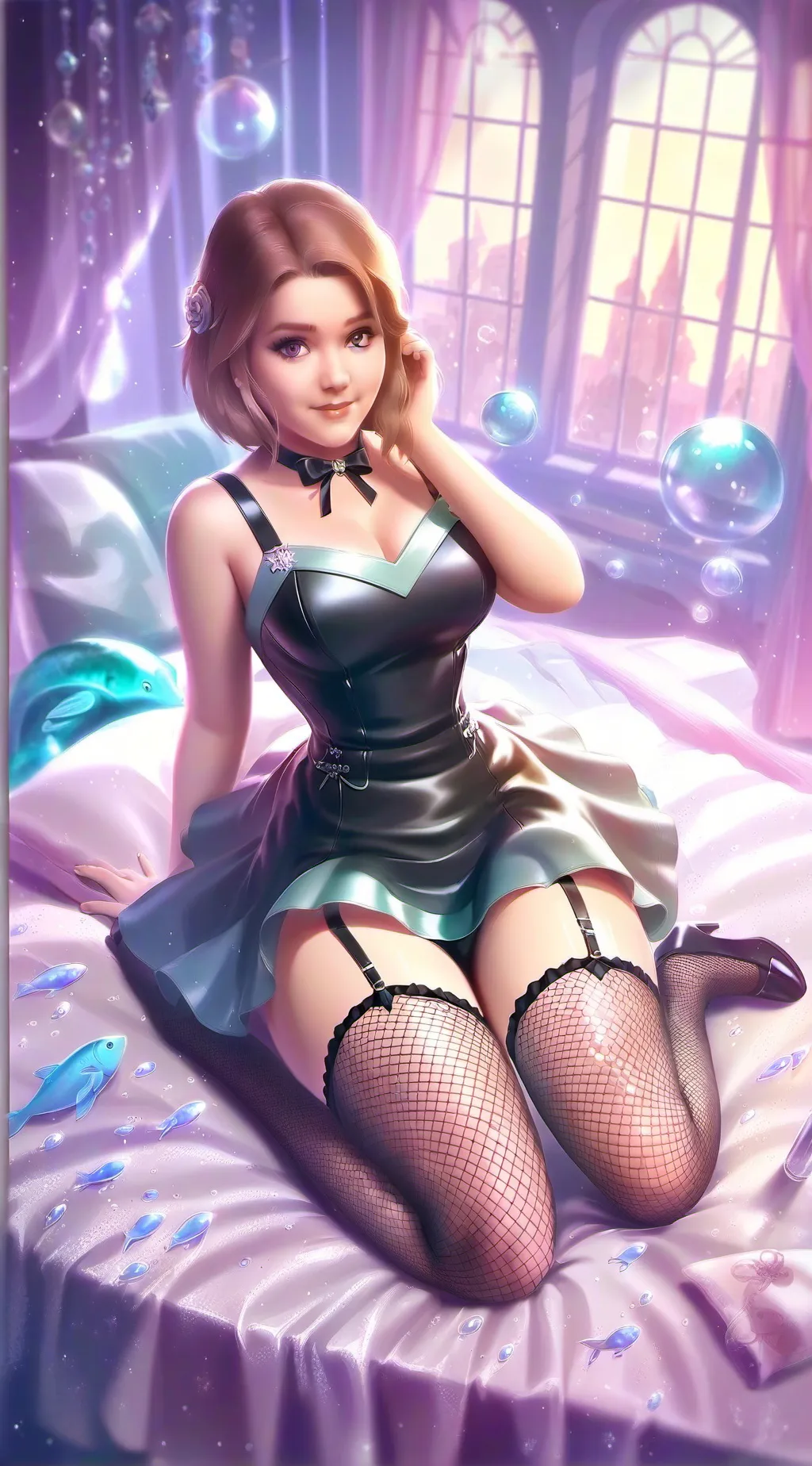 ai character: Evelyn background