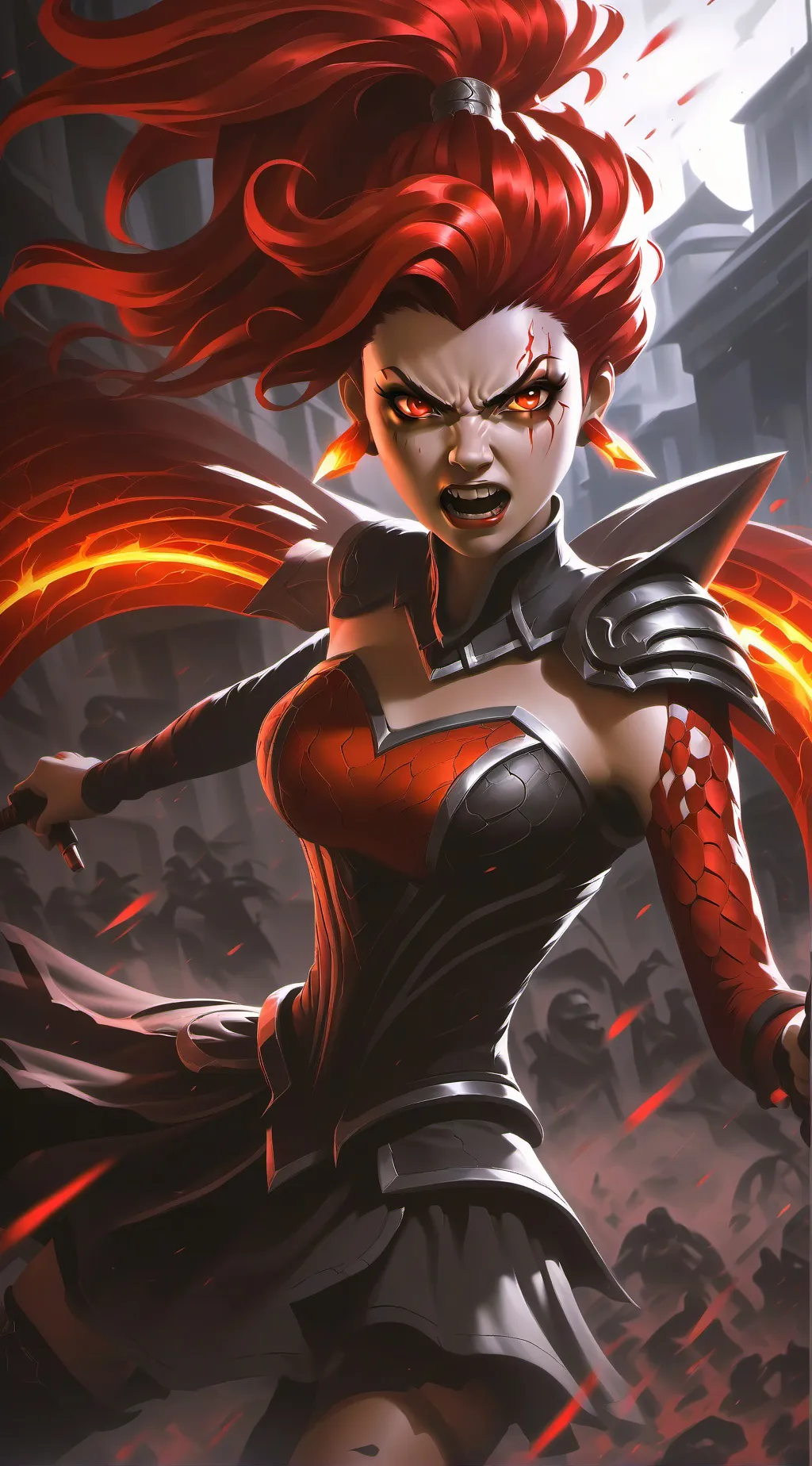 ai character: alastor's revenge  background