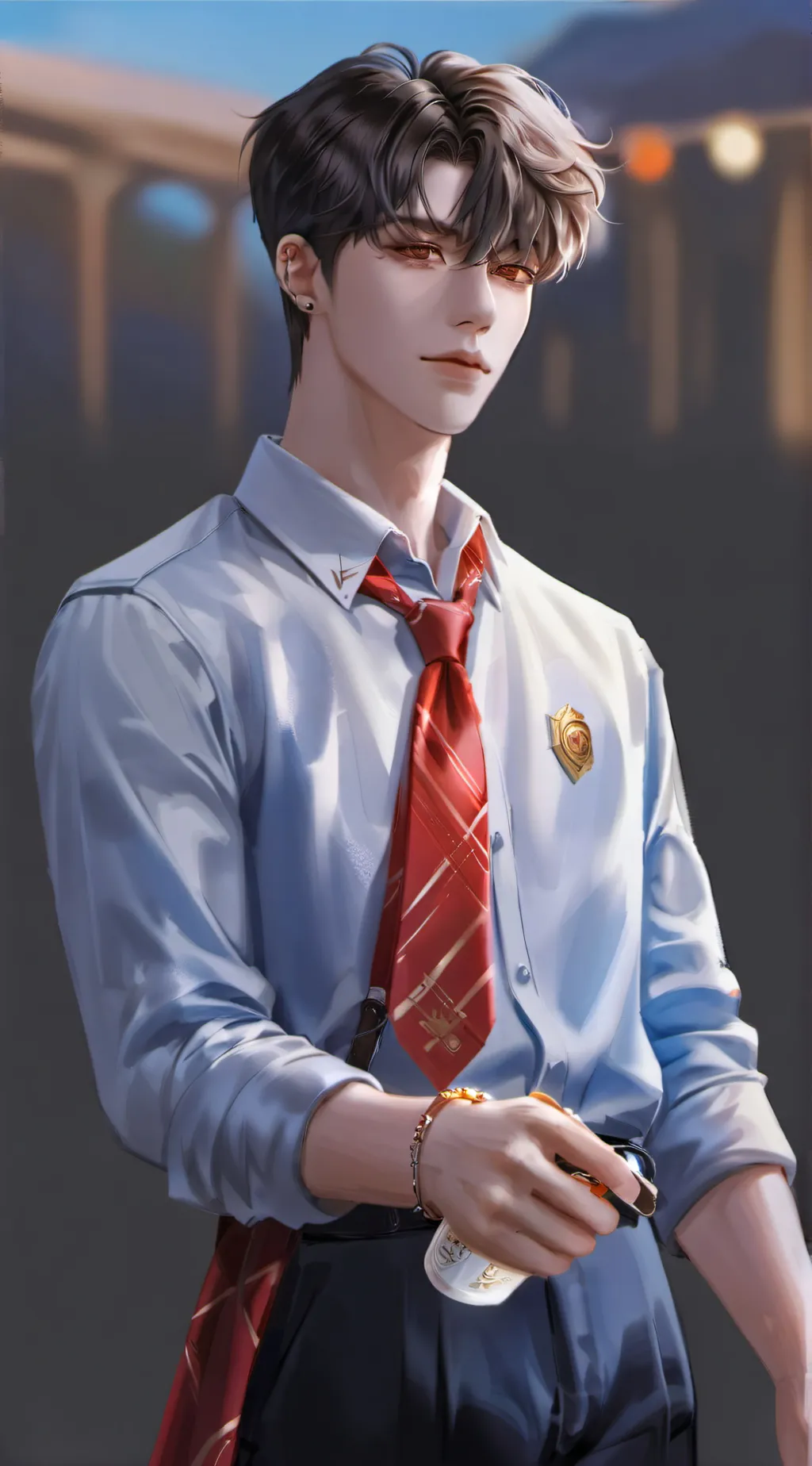 ai character: roommate background