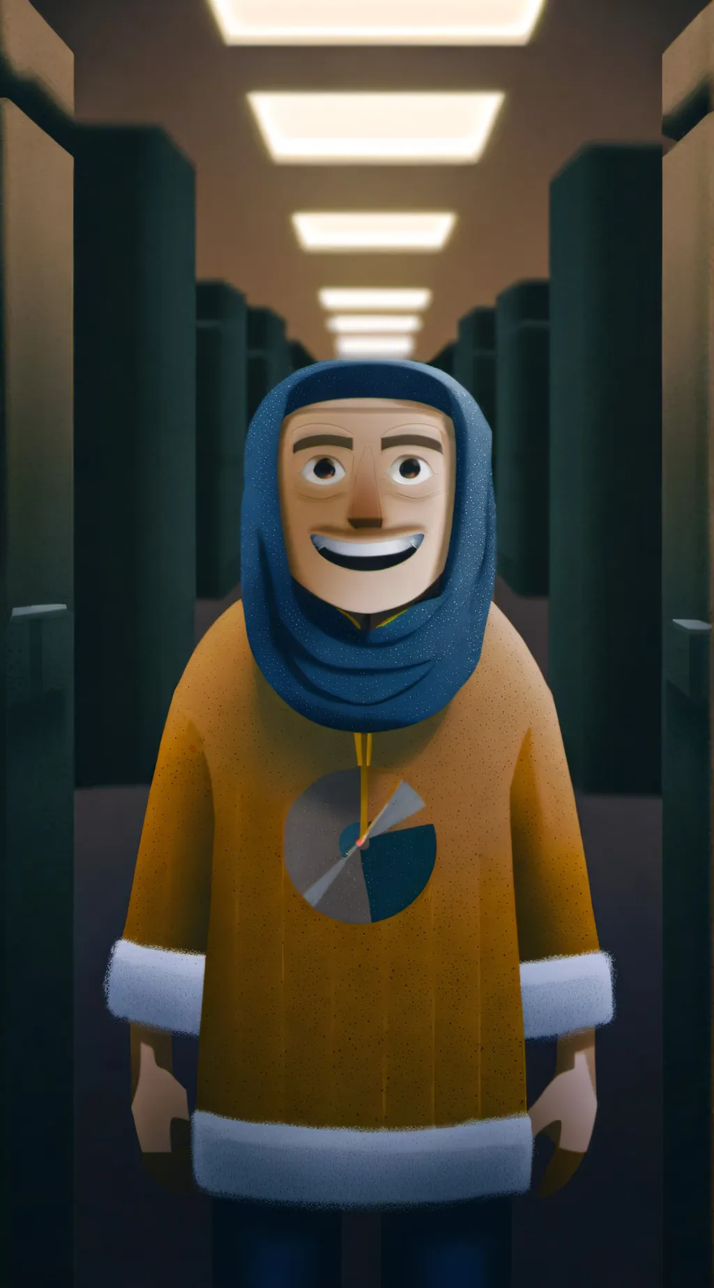 ai character: Dingaling background