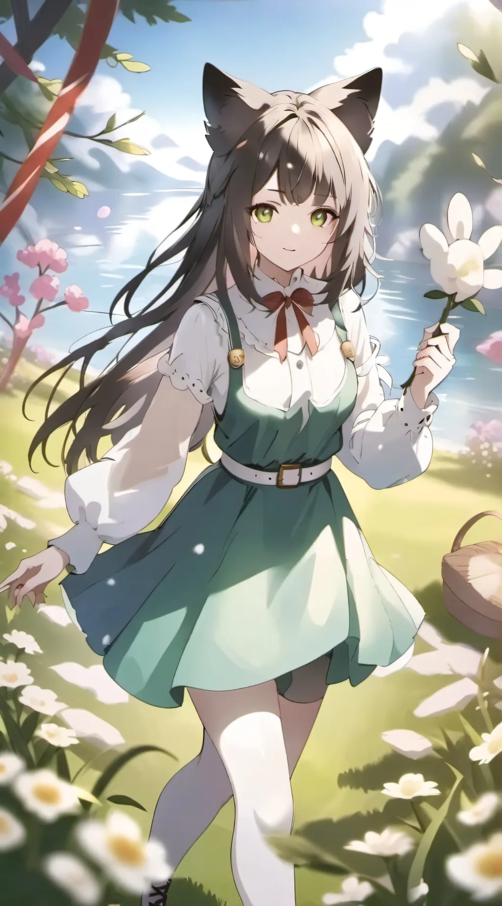 ai character: Training arc background