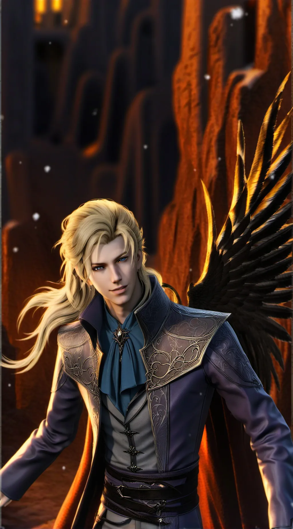 ai character: sorkoia background