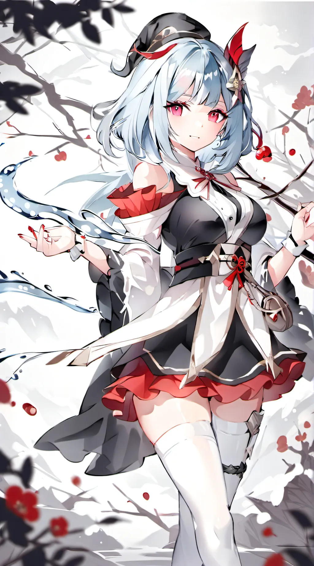 ai character: Sapphire background