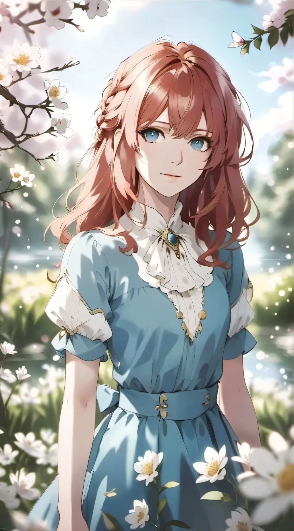 ai character: Brianna background