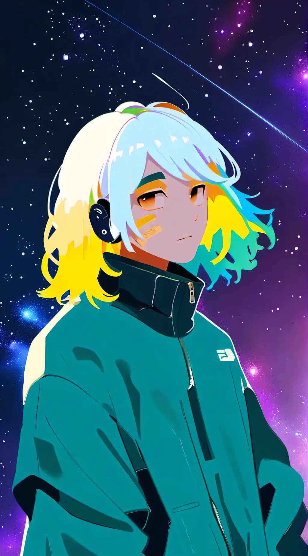 ai character: 💛mha🖤 background