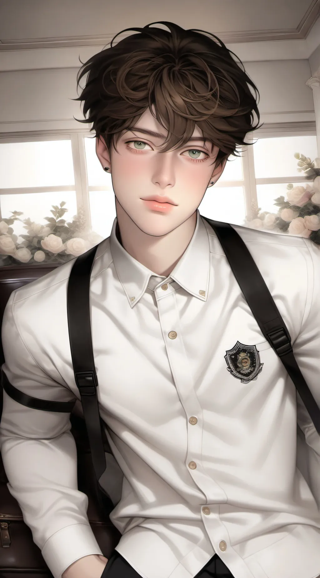 ai character: Adam background