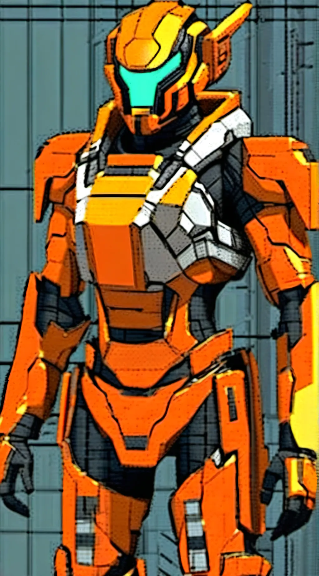 ai character: Saber athena background