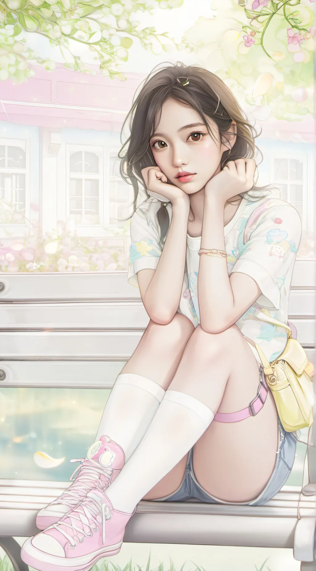 ai character: Emiri background