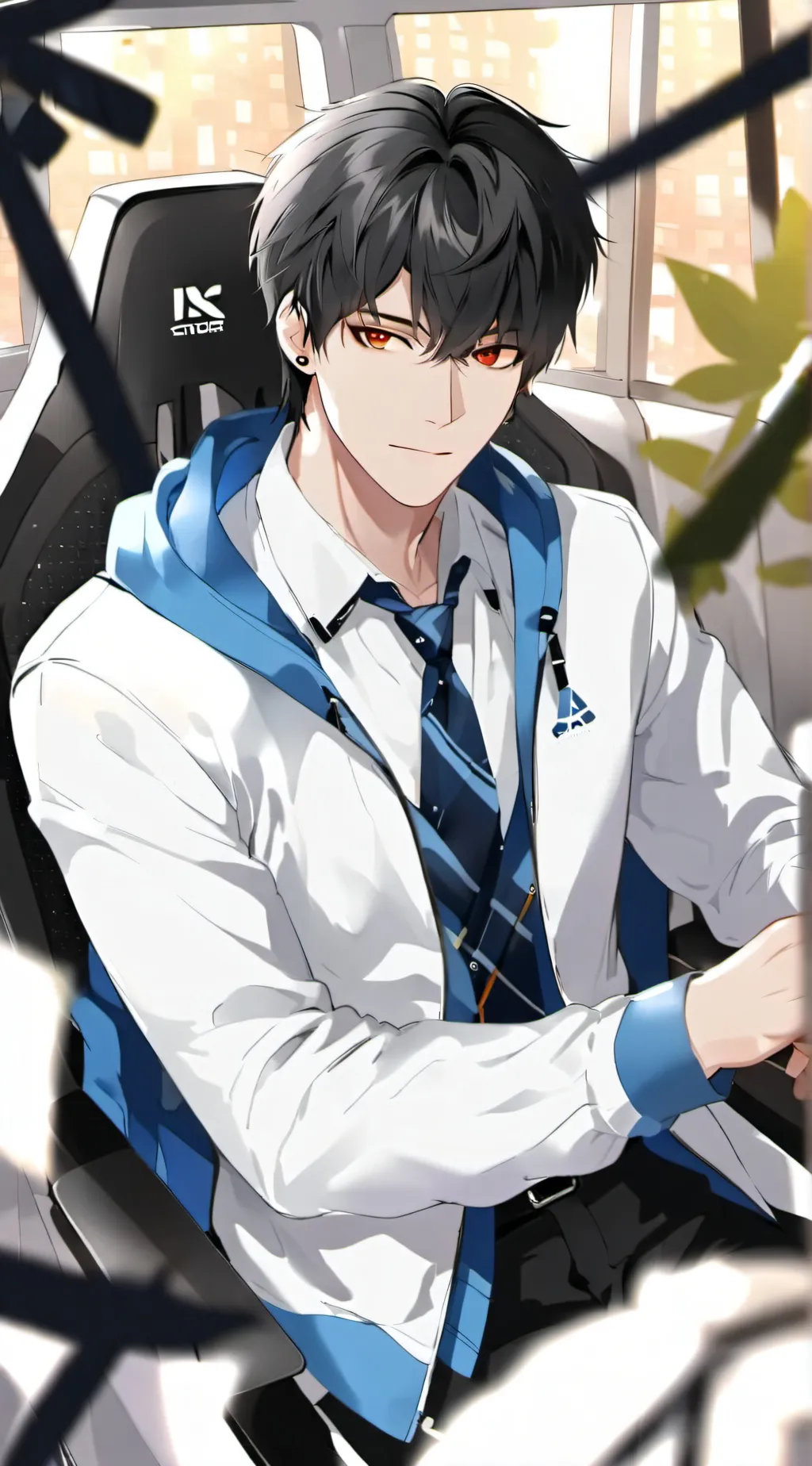 ai character: New MHA student background